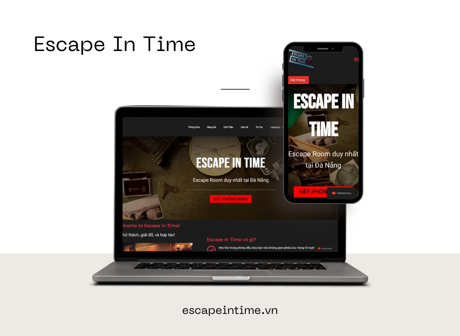 Escape In Time